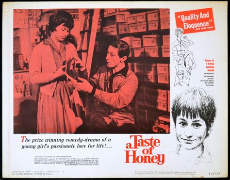 A TASTE OF HONEY | Rare Film Posters