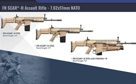 Fn Scar Variants