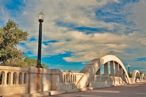 Rainbow Arch Bridge | In Fort Morgan, CO, built in 1922. I b… | Flickr