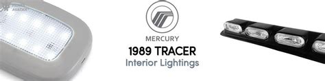 1989 Mercury Tracer Interior Lightings - PartsAvatar