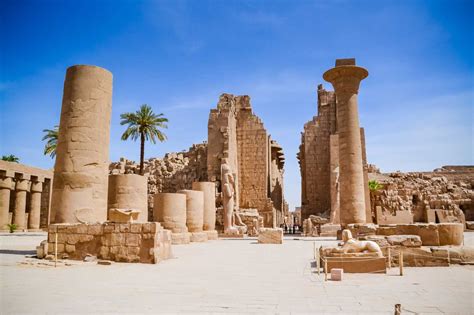 Karnak Temple Complex Map