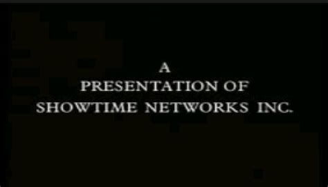 Showtime Networks - Closing Logos