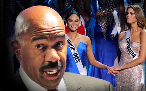 Inside Steve Harvey's Meltdown Over Miss Universe Mess-Up