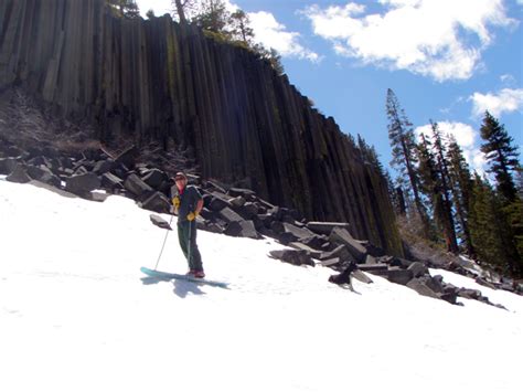 Devils Postpile National Monument - Guide to California Devils Postpile ...