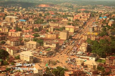 Onitsha City Skyline - Travel - Nigeria