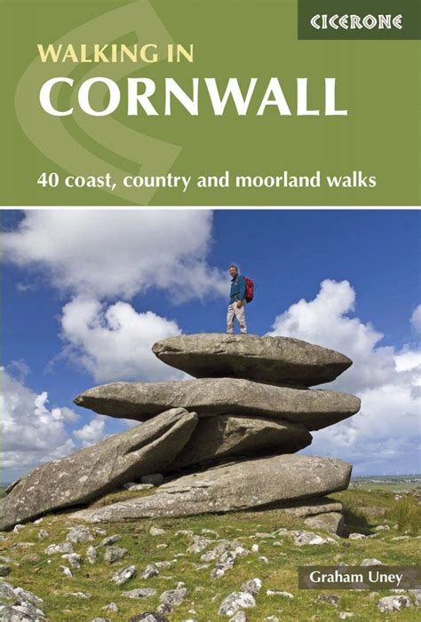 Cicerone Guides: Walking in Cornwall: 40 Coast, Country and Moorland Walks | NHBS Field Guides ...