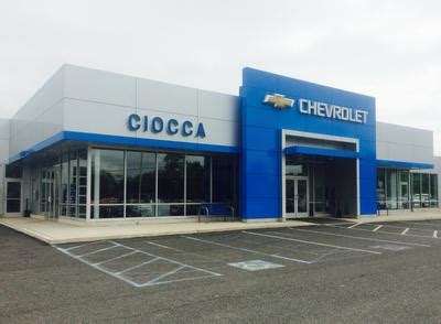 Ciocca Chevrolet in Quakertown including address, phone, dealer reviews, directions, a map ...