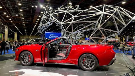 Gallery: 2024 Ford Mustang Live at Detroit Auto Show 2022 - GTspirit