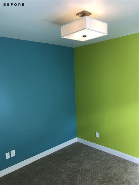 Bedroom Paint Design, Bedroom Wall Designs, Bedroom Wall Colors, Interior Paint Design, Interior ...