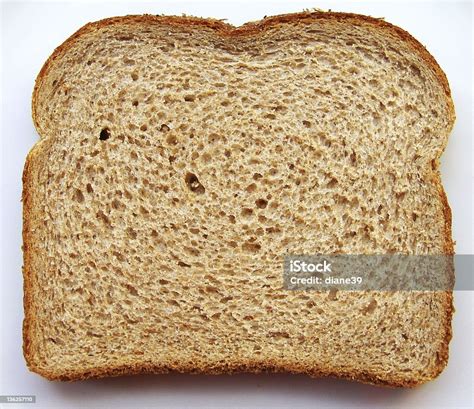 Slice Of Bread Stock Photo - Download Image Now - iStock