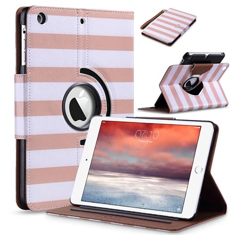 iPad Mini Case,iPad Mini 2 Case,iPad mini 3 Case,ULAK 360 Degree ...