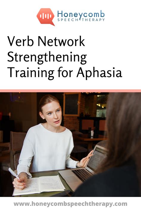 Verb Network Strengthening Training (VNeST) has shown promising research in speech therapy to ...