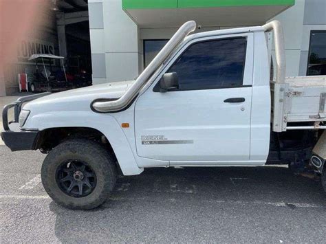 2002 Nissan Patrol Single Cab 4x4 Utility - TVAA Pty Ltd T/A Tomkins Valuers & Auctioneers