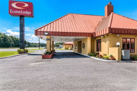 Econo Lodge Pocomoke City Hwy 13 Pocomoke City, Maryland, US ...