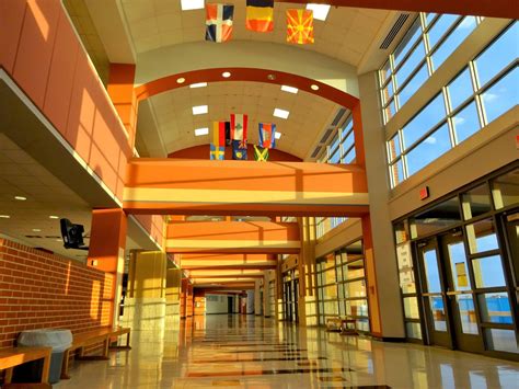 Ranchview High School - Irving, Texas - Terrazzo USA