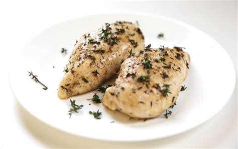 Lemon-Thyme Baked Chicken Recipe | POPSUGAR Food