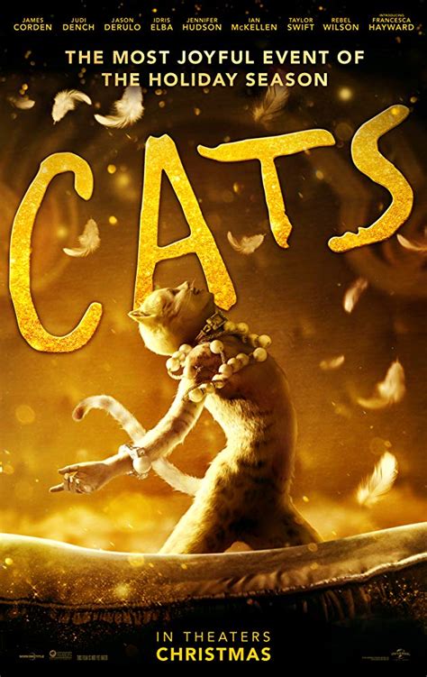 Movie Review - 'Cats' is the nightmare fuel you didn't know you needed ...