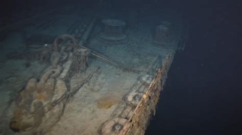 New images of Titanic wreck show doomed ship’s anchor and chain | KidsNews