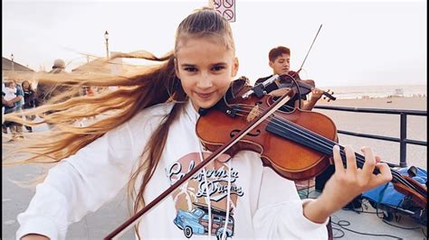 Karolina Protsenko plays Dua Lipa's superhit 'New Rules' violin cover