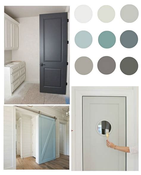 Pretty Interior Door Paint Colors to Inspire You! | Painted interior doors, Interior door colors ...