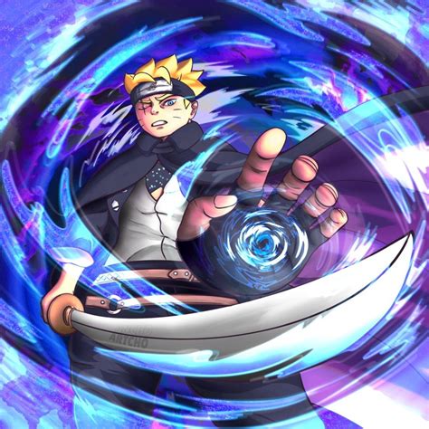 Boruto Rasengan Uzuhiko🌀 | Chicas naruto, Naruto