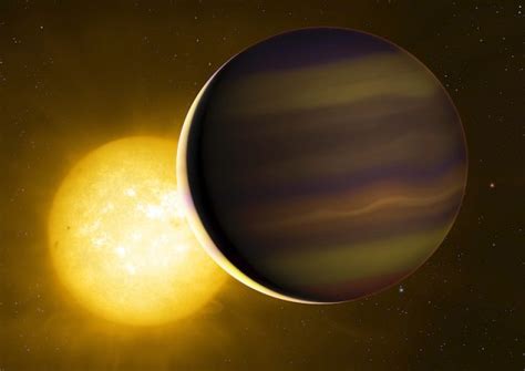 Chemical fingerprint reveals a migrating exoplanet | Space | EarthSky