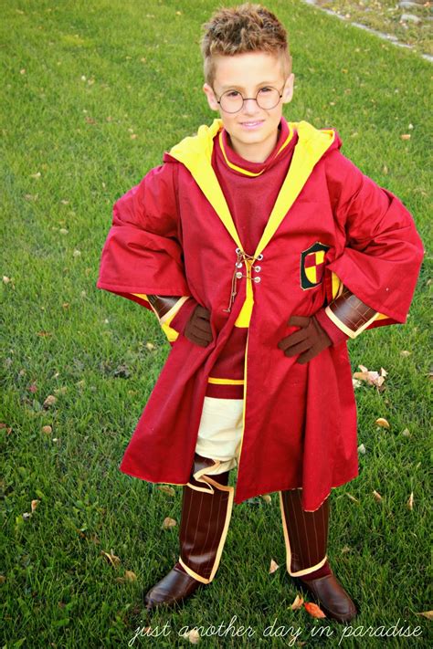 Larissa Another Day: Harry Potter Quidditch Costume