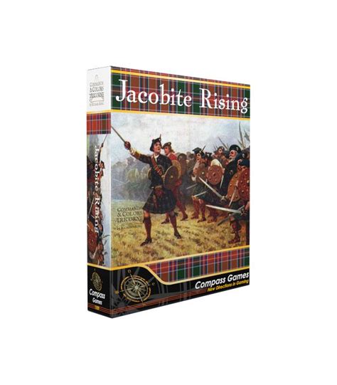 Command & Colors Tricorne: Jacobite Rising (Inglés) - Mathom Store S.L.