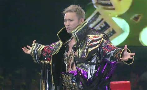 NJPW's Kazuchika Okada Wore His Full Gear To Throw A First Pitch