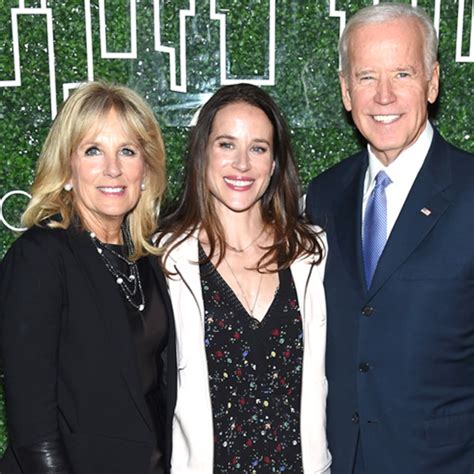 Joe Biden Supports Daughter's New York Fashion Week Event