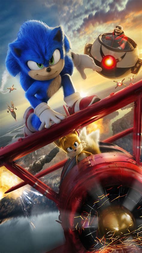 Tails, Sonic the Hedgehog 2, Movie, Movie HD Phone Wallpaper | Rare Gallery