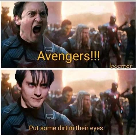 LE BULLY MAGUIRE : r/marvelmemes