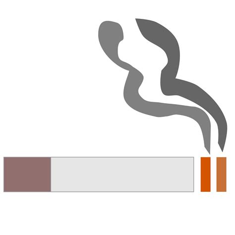 Smoke cigarette PNG Illustration. 24823110 PNG