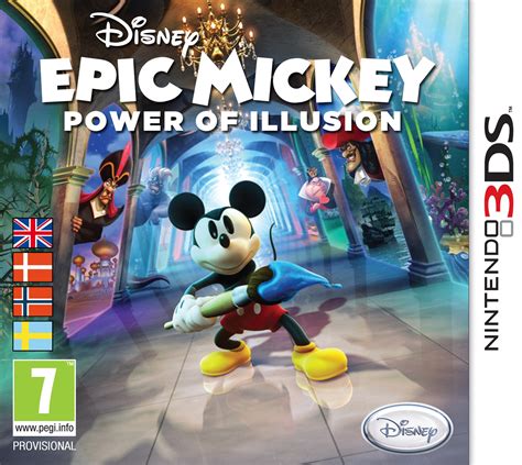 Köp Epic Mickey 2 The Power of Illusion (Nordic)