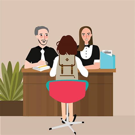 Parent Teacher Meeting Clip Art, Vector Images & Illustrations - iStock