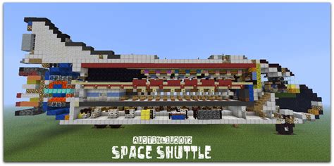 My space shuttle Minecraft Map