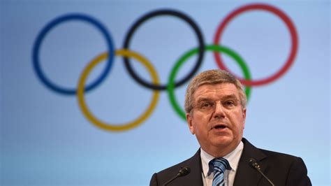 IOC chief Thomas Bach expects Russia to compete at Rio 2016 | Athletics News | Sky Sports