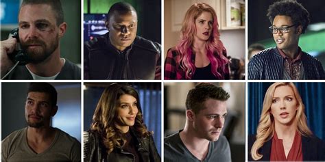 Arrow Season 7: New Cast, Character & Guest Star Guide