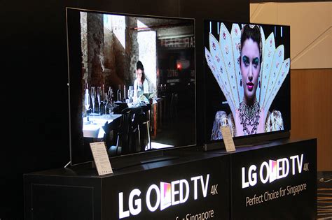 The LG Signature G6 4K OLED TV with Dolby Vision is destined to set a new benchmark for 4K HDR ...