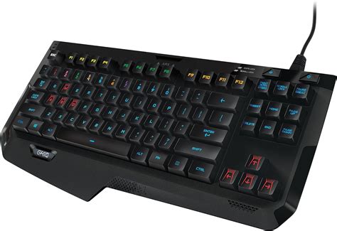 Logitech G410 Atlas Spectrum RGB Teclado mecânico para jogos Tenkeyless | Amazon.com.br