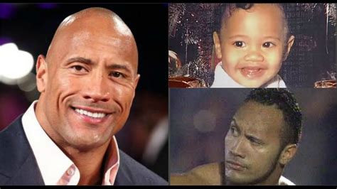 Dwayne Johnson : A life in pictures | Dwayne johnson, The rock dwayne ...