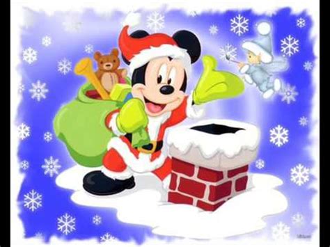 Jingle bell song with Mickey mouse - YouTube