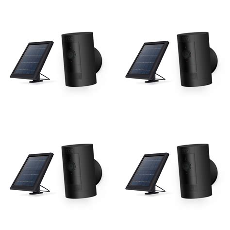 4-Pack Stick Up Cam Solar – Ring