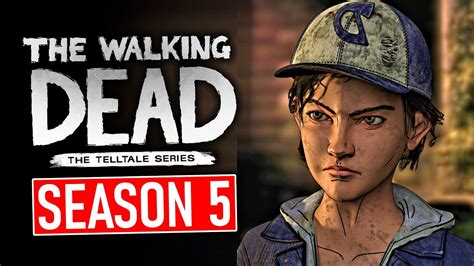 Telltale's The Walking Dead GAME Season 5 Update! (Telltale's The Walking Dead Games Future ...