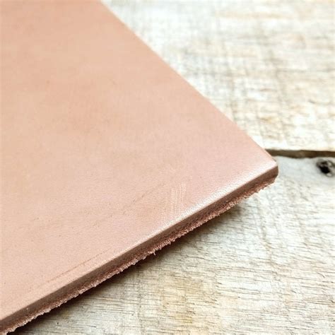 Vegetable Tanned Sole Leather | identityleathercraft