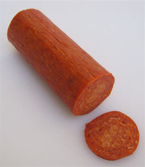 Pepperoni (Slow fermented, dry sausage)