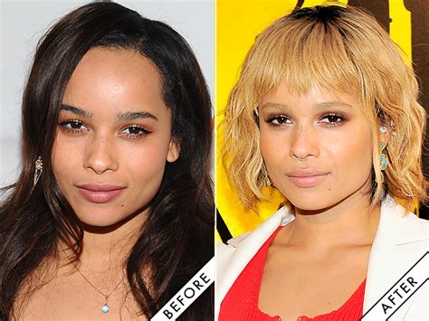 Makeover Alert! Zoe Kravitz Goes Blonde | StyleCaster