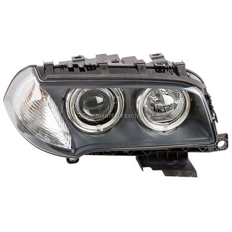 2007 BMW X3 Headlight Assembly Right Passenger Side - Xenon with ...