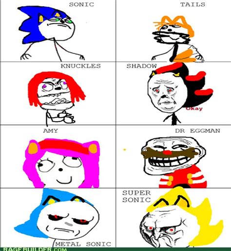 Hilarious Sonic Memes by hypersonic247 on deviantART