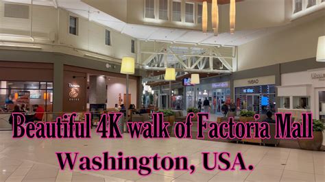 4K HDR walk of Factoria Mall | Seattle |Washington | USA - YouTube